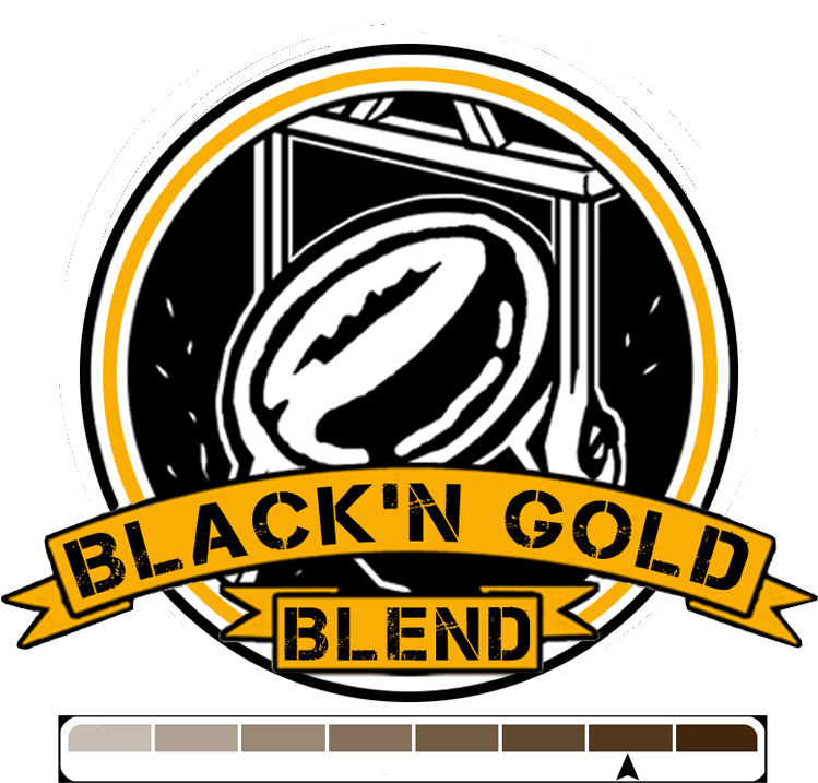 Black'n Gold Blend, - Pound (750x750), Png Download