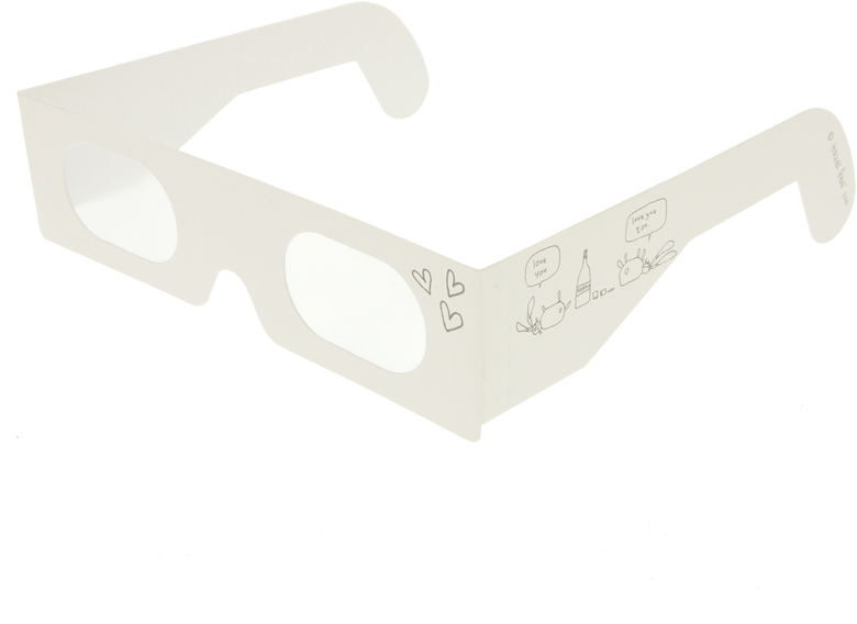 Magic Heart Glasses - Tool (800x800), Png Download