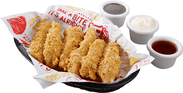 Omg Strips - Kenny Rogers Roasters (600x600), Png Download