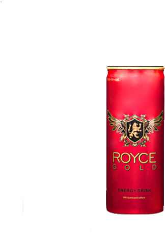 Royce Gold Energy Drink Na - Red Bull (550x651), Png Download