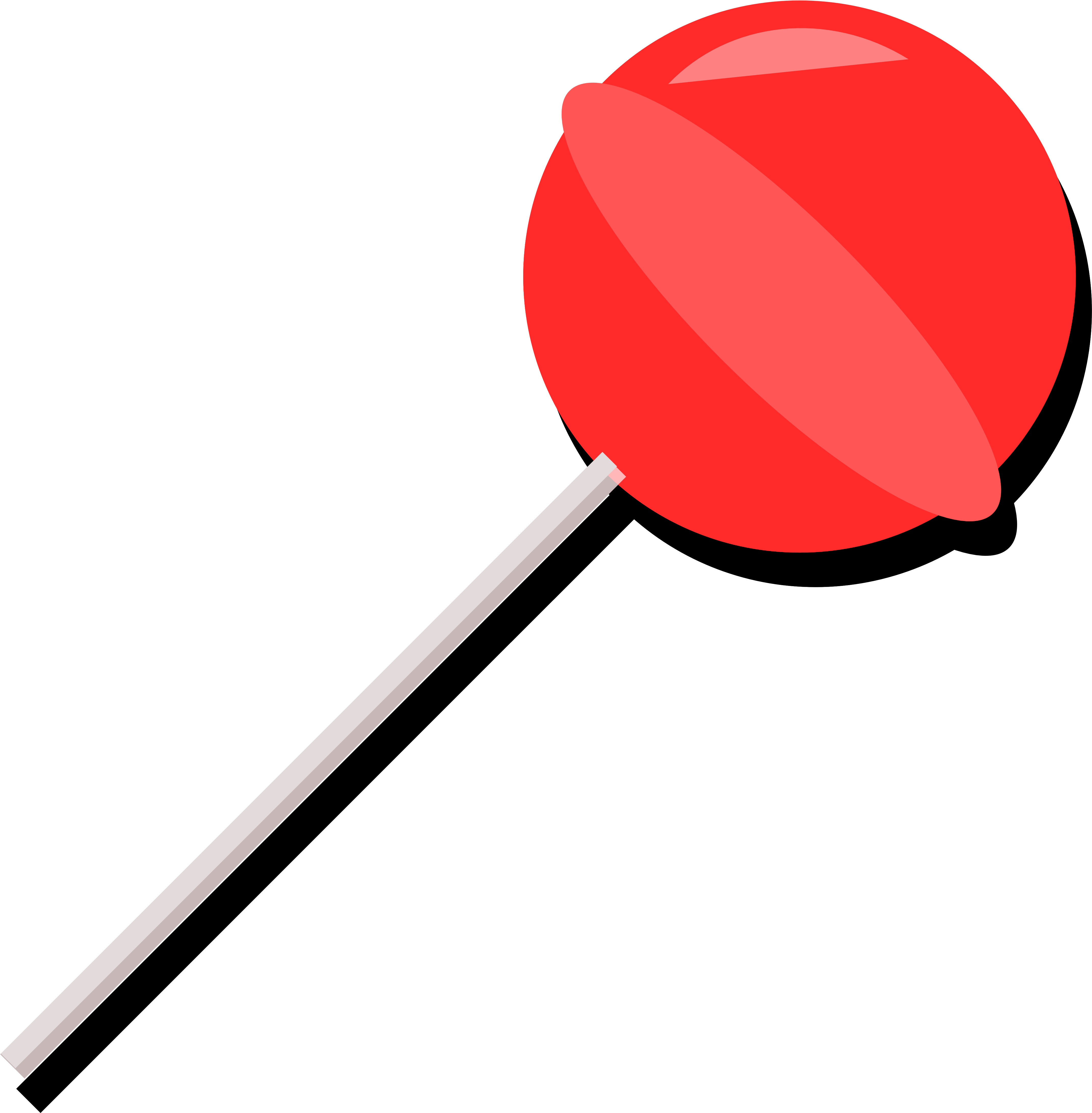 Lollipop Vector Png (889x899), Png Download