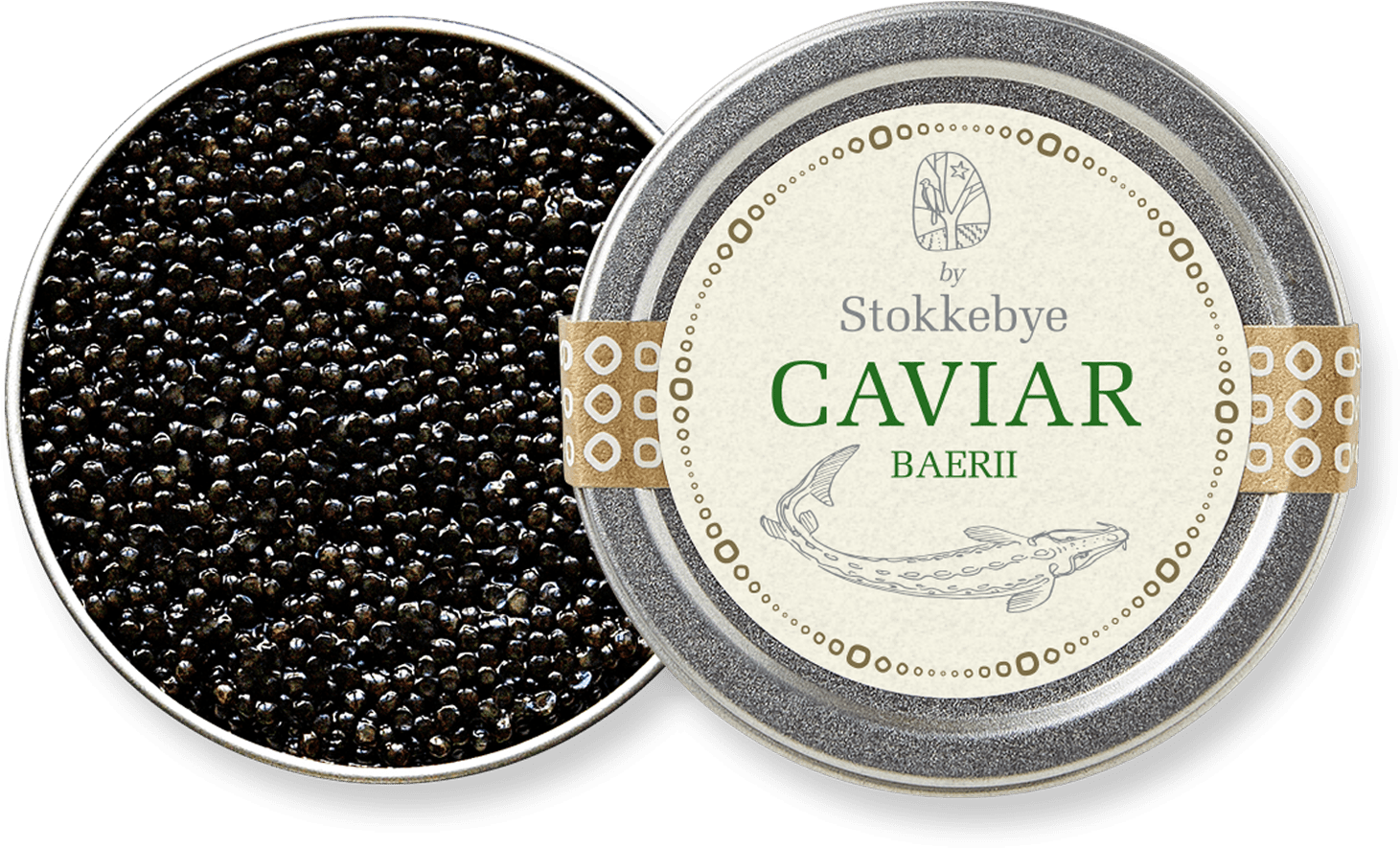 Baerii Caviar - Blackberry (1500x900), Png Download