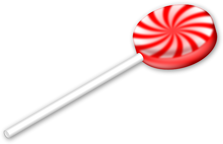 Lollipop Png Images 600 X - Lollipop With Transparent Background (600x382), Png Download