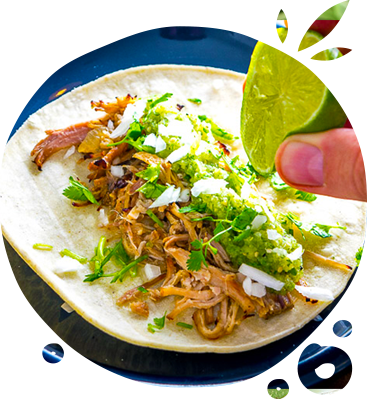 Carnitas (367x399), Png Download