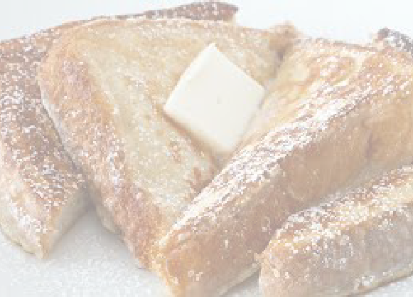 French Toast (581x417), Png Download