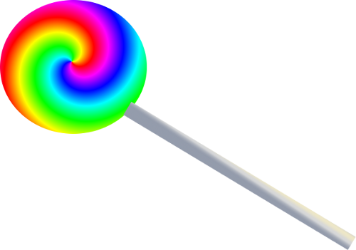 Lollipop Png Clipart By Clipartcotttage On Clipart - Lollipops Clipart No Background (500x351), Png Download
