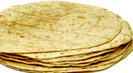 Flat Pancakes Because Of Upsidasium Shortage - Flat Pancake (566x312), Png Download
