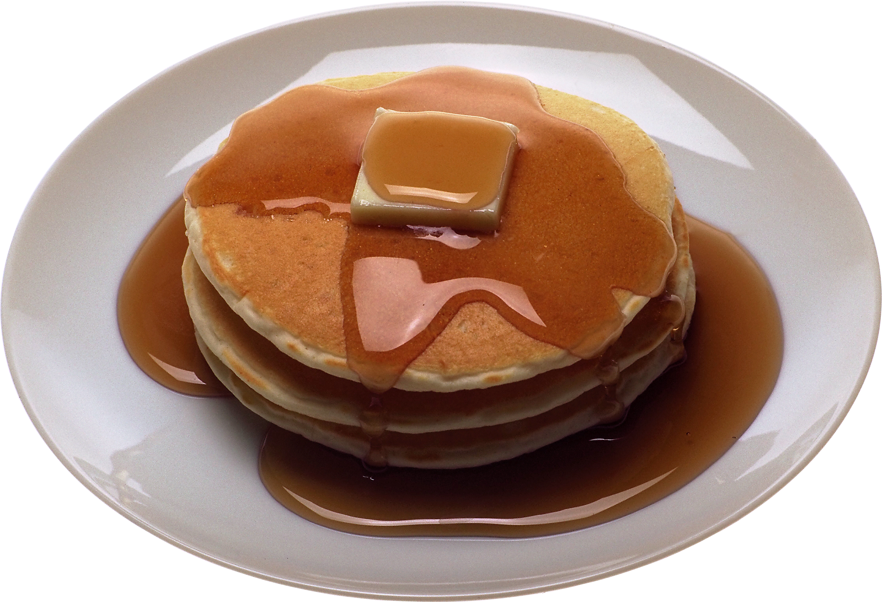 Pancake Png - Savion Pancake Mix, Golden - 10 Oz Box (2868x1958), Png Download