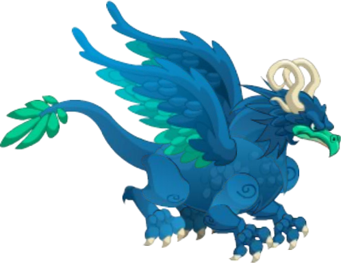 Imagenes De Dragon City - Dragon Celeste Dragon City (498x384), Png Download