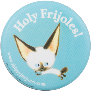 Holy Frijoles Skippy Jon Jones - Museum (350x352), Png Download