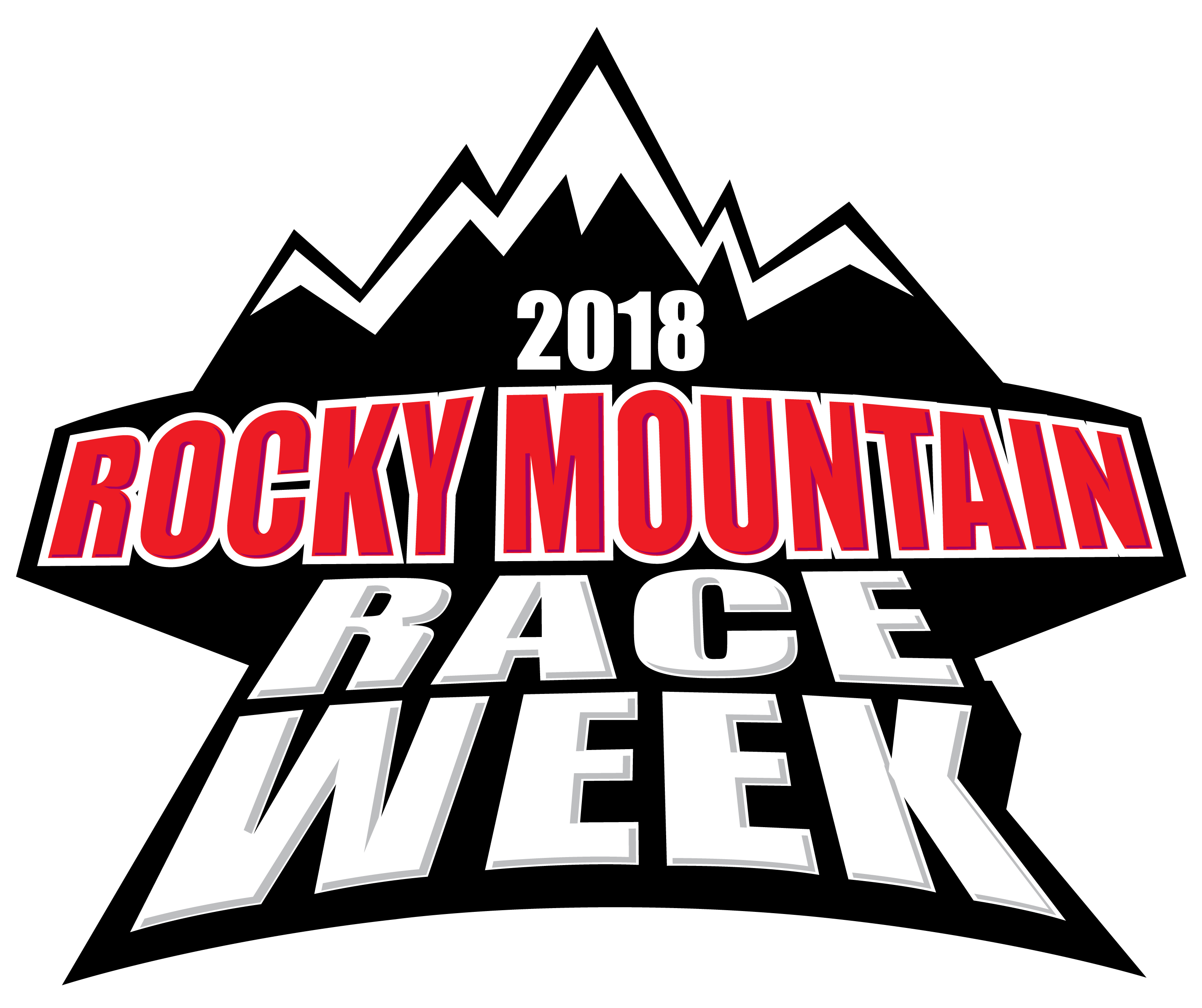 Rocky Mountain Race Week Logo (2851x2391), Png Download
