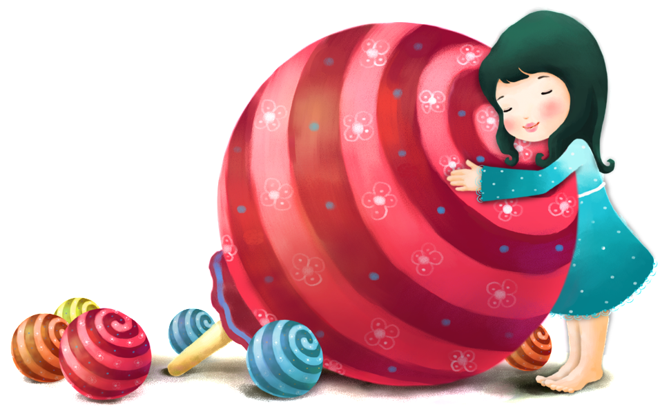 Little Girl Holding Big Lollipop Transparent - Lollipop (1024x804), Png Download