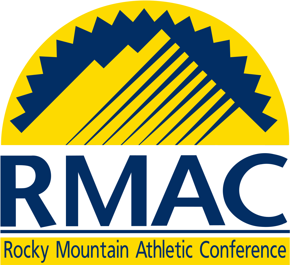 Rocky Mountain Athletic Conference (1200x1098), Png Download