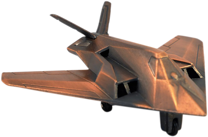 Stealth Bomber Pencil Sharpener - Pencil Sharpener (1000x751), Png Download