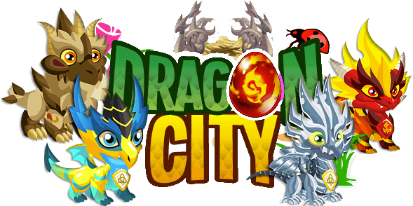 Dragon City (588x308), Png Download