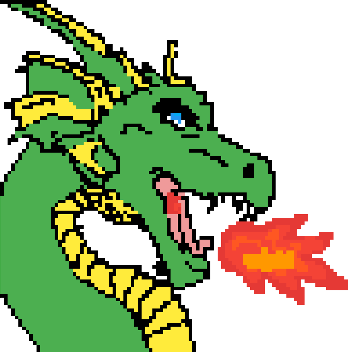 Cool Dragon - King Hippo (1200x1200), Png Download