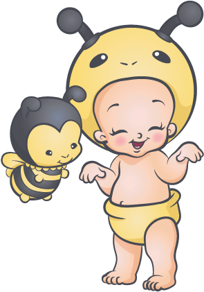 Hunny And Pots - Twozies Png (576x495), Png Download