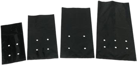 1 Gallon Grow Bags - Poly Bag For Plants (480x394), Png Download