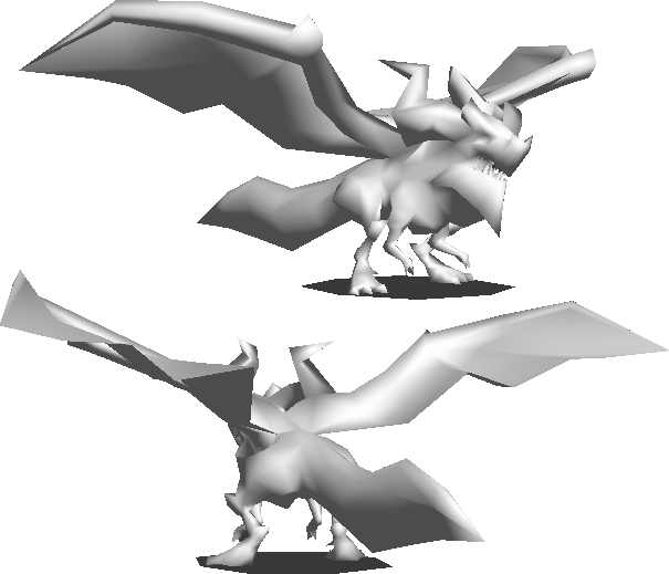 Dragon - Cartoon (605x519), Png Download