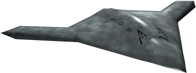 Northrop Grumman B-2 Spirit (800x342), Png Download