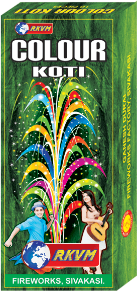 Online Crackers Shopping Buy Flower Pots Color Koti - Fireworks Flower Pot Boxes (600x600), Png Download