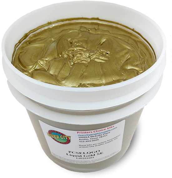 Printers Choice Liquid Gold Non-phthalate Plastisol - Ink (600x600), Png Download