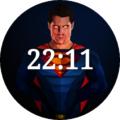 Superman - Bond Street Station (480x480), Png Download