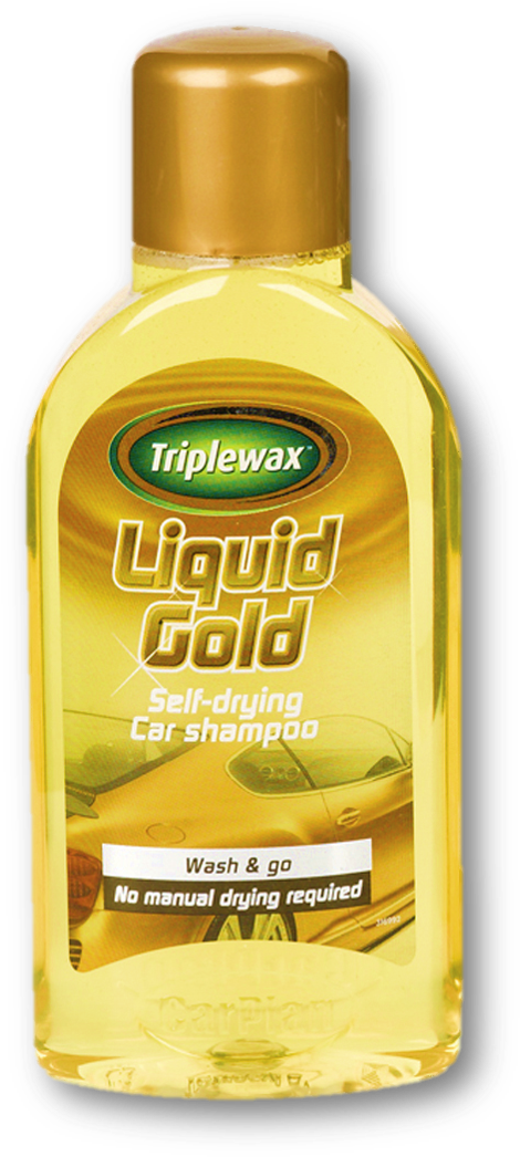 Triplewax Liquid Gold - Triplewax Liquid Gold Car Shampoo 500ml (1083x1083), Png Download