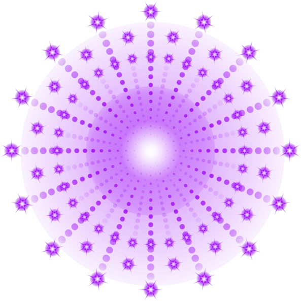 Purple Firework Png Clip Art - Purplefirework (600x600), Png Download