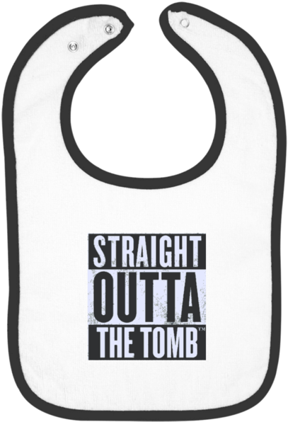 Brisco Brands Straight Outta The Tomb Funny Compton (600x600), Png Download