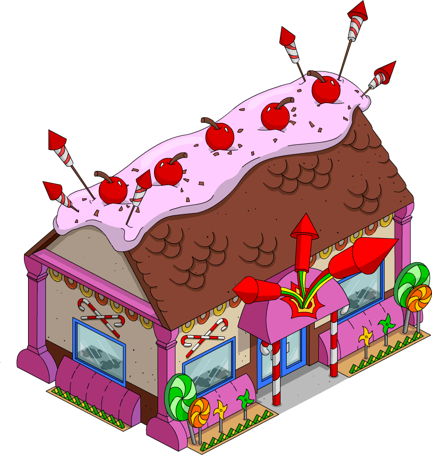 Fireworks, Candy & Puppies Menu (847x892), Png Download