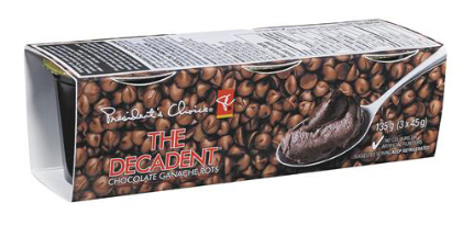 Pc The Decadent Chocolate Ganache Pots - Ganache (420x420), Png Download