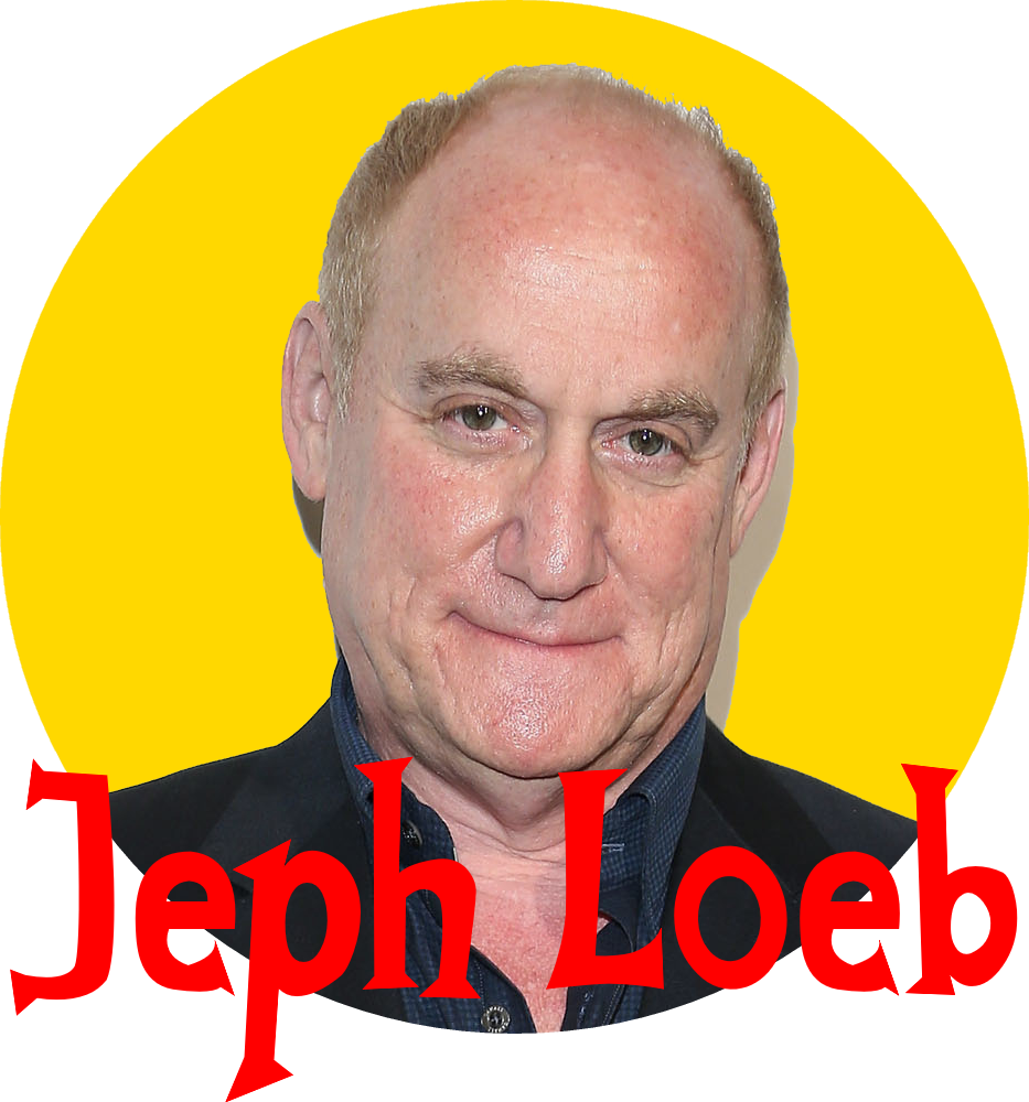 Jeph Loeb Has Worked On Everything In Comics From The - Jeph Loeb (933x1000), Png Download