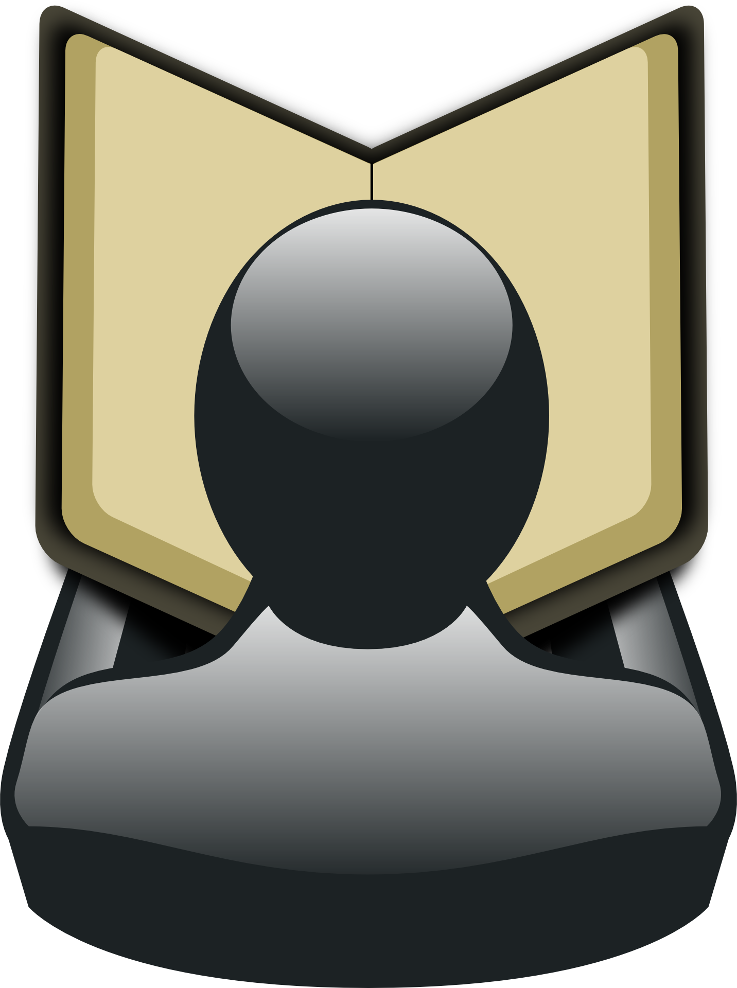 Many Other Things That Jesus Did - Book Clip Art (1432x1920), Png Download