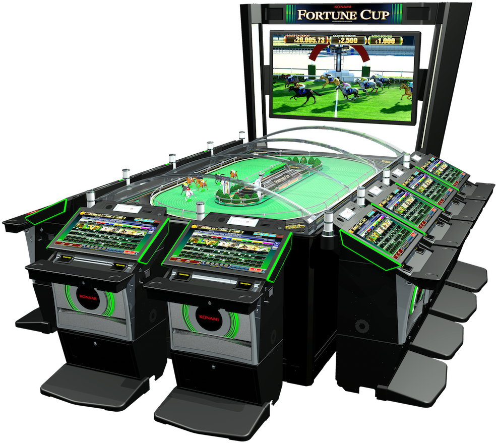 If You've Been To Mgm Grand Or The Venetian In The - Konami Horse Racing Game (1000x1000), Png Download