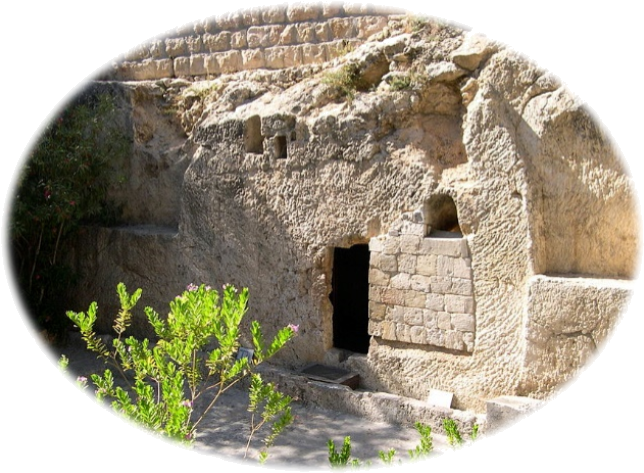 Holy Saturday - “ - Garden Tomb (670x500), Png Download