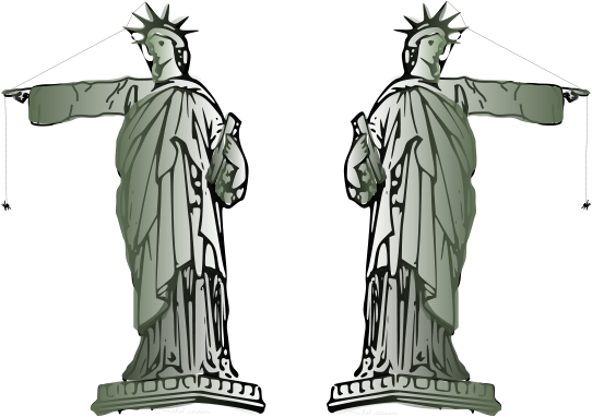 Libertad New York (566x800), Png Download