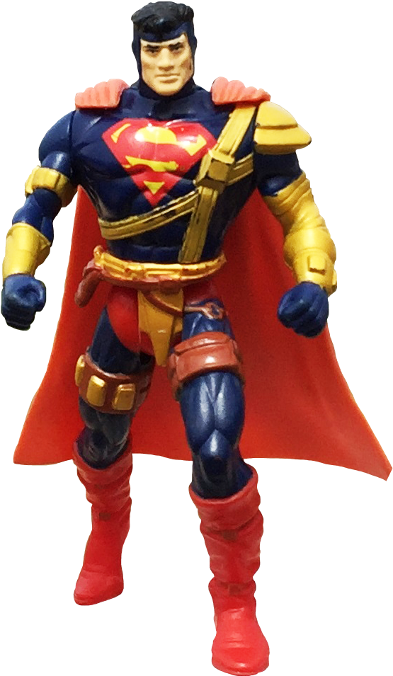 Hunter Prey Superman Last Son Of Krypton Faces His - Figurine (585x985), Png Download