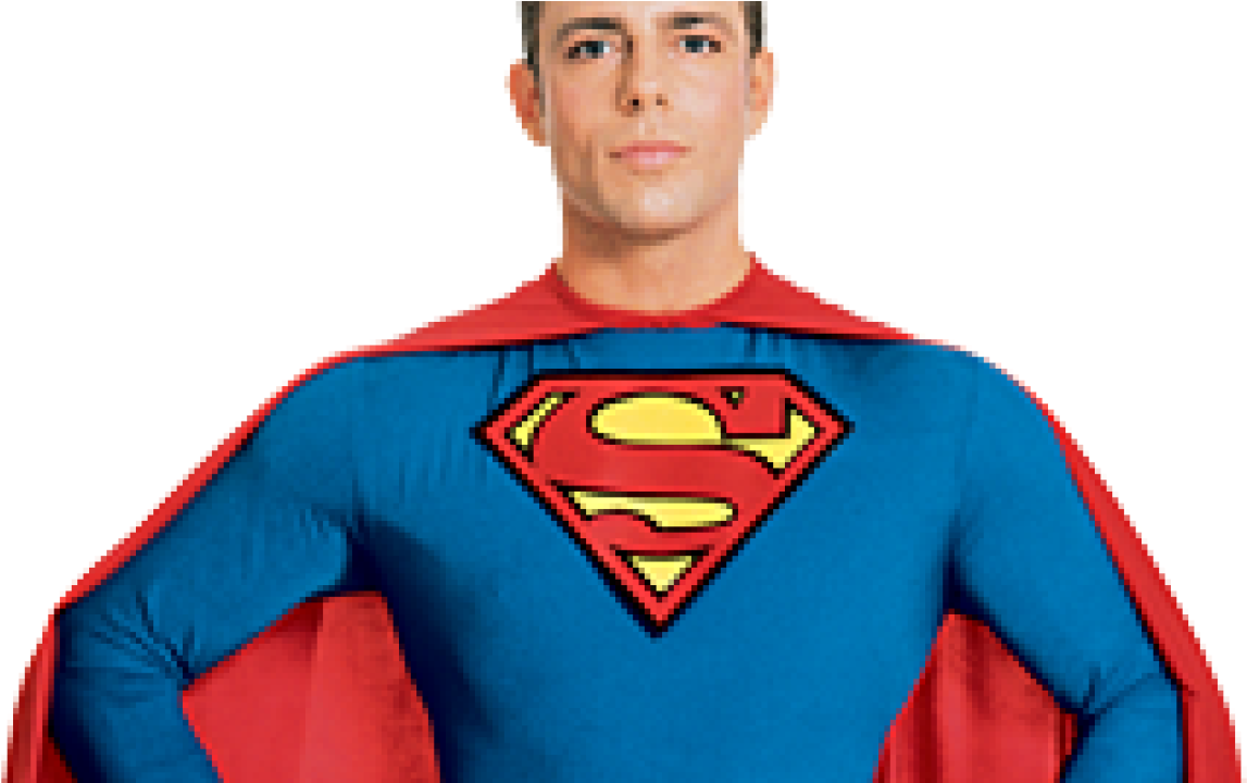 Superman Costume (1280x719), Png Download