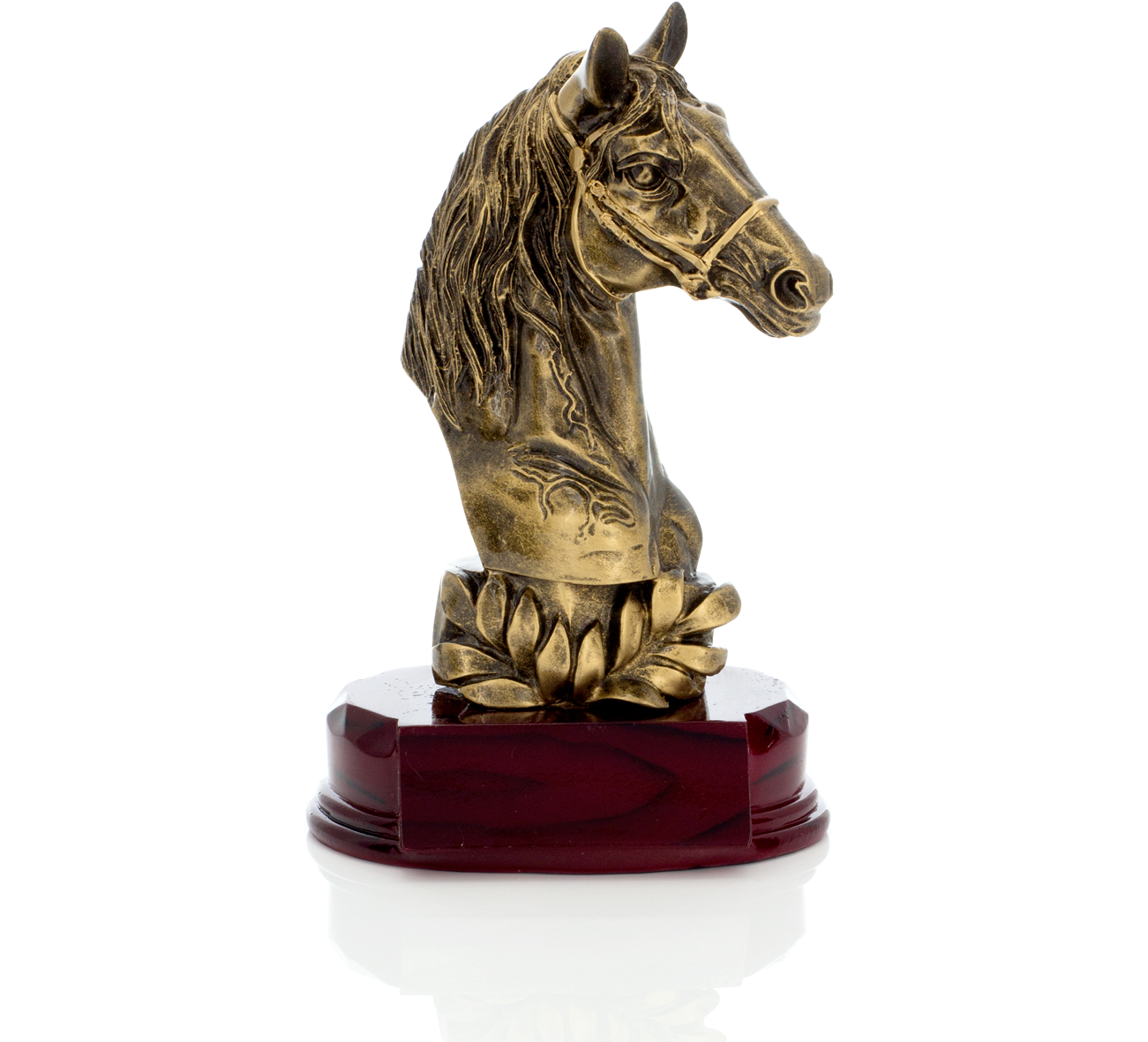 Cavalo - Bronze Sculpture (1300x1300), Png Download