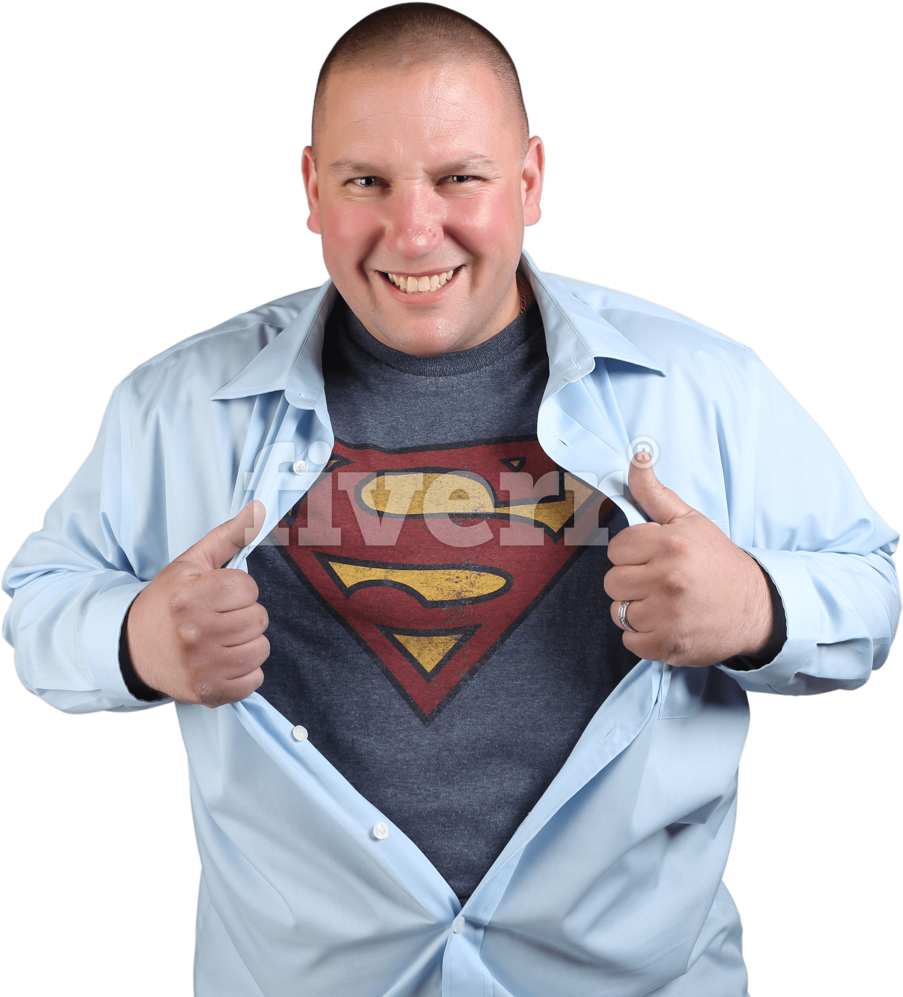 Superman (3137x3462), Png Download