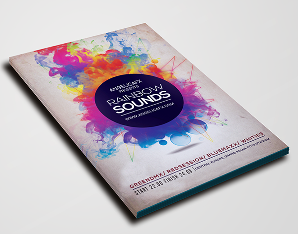 Flyer (600x472), Png Download