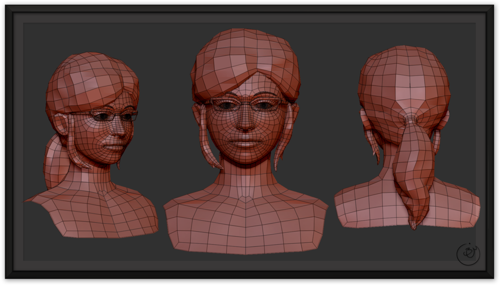 Benmiller Loritopology-1500px - Bust (1000x667), Png Download