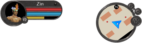 The Hud - Hud Game Png (635x257), Png Download