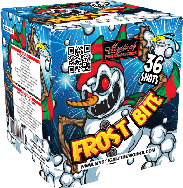 Frost Bite - St. John's (600x622), Png Download