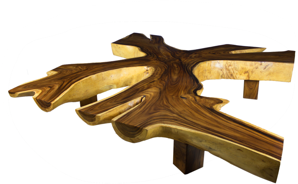 Acacia Coffee Table - Wood (1023x682), Png Download