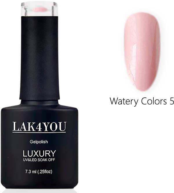 Watery Colors - Haruyama 500 (720x720), Png Download