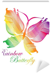 Symbol Butterfly Rainbow Colors - Istock (400x400), Png Download