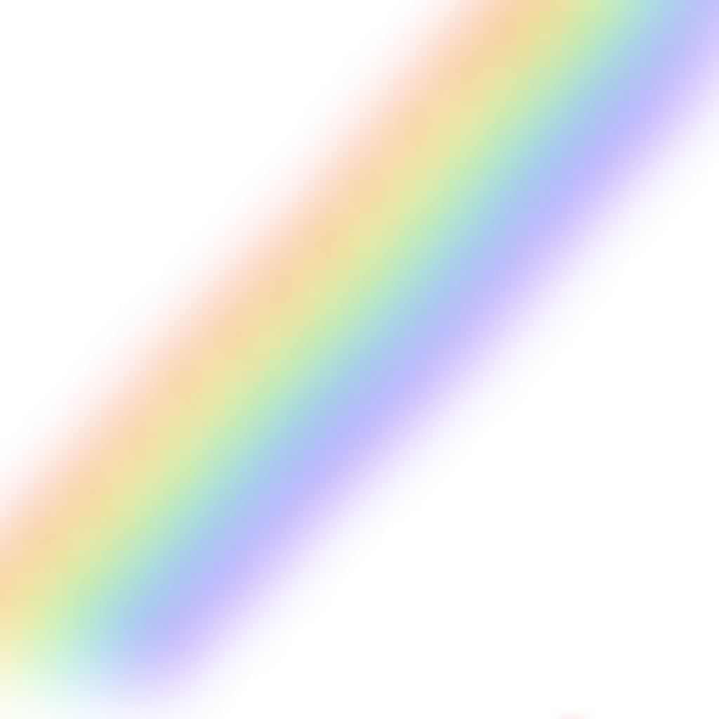 Rainbow Color Colors Bright Freetoedit - Color (1024x1024), Png Download