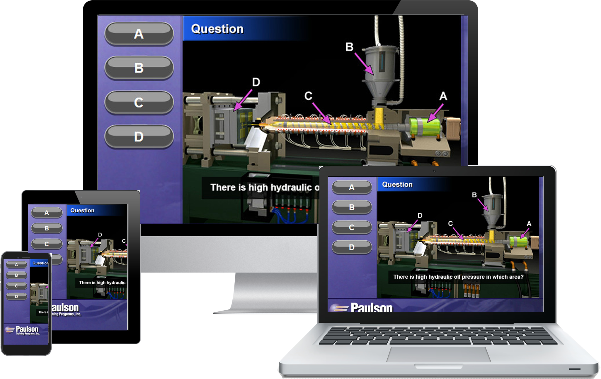 Insite360 Laptop Tablet Phone Pc Paulson - Laptop (2200x1314), Png Download